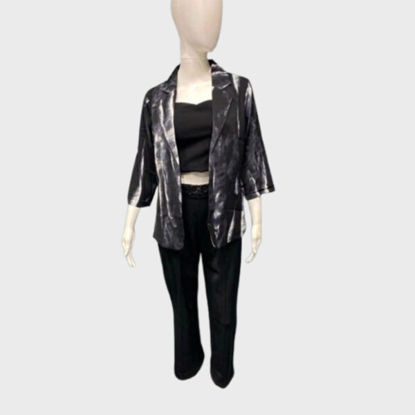 Top and Short black