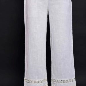 White Palazzo Pants