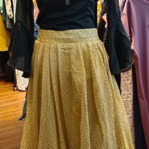black and Yellow Frock