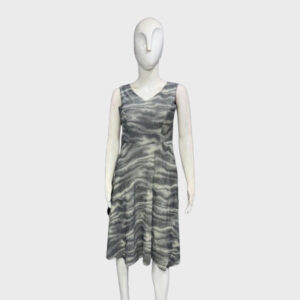 Sleeveless Short Knee Dress