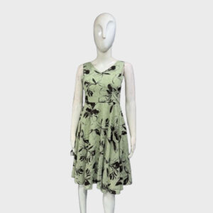 Sleeveless Short Frock