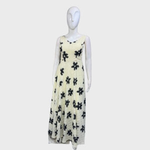 Sleeveless Short Frock
