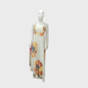 Spegatti Floor Length Gown