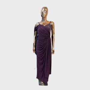 Floor length gown