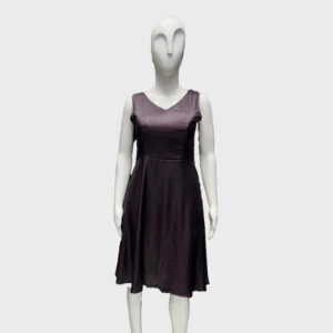 Short sleeveless Dress Knee Length