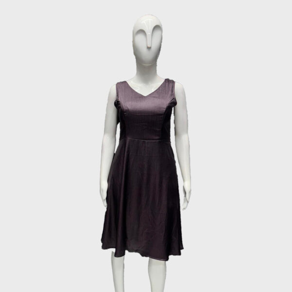 Short sleeveless Dress Knee Length